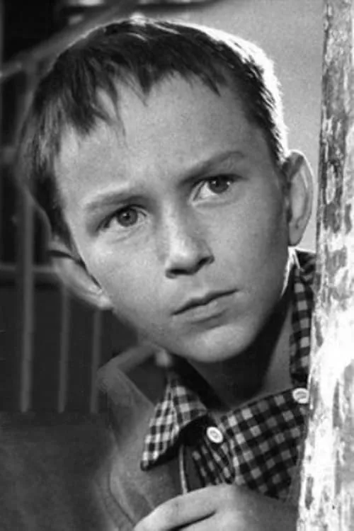 Martin Švehla interpretando a Lupinek