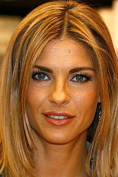 Martina Colombari interpretando a Sabrina