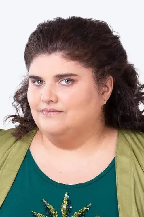 Maruja Bustamante interpretando a Mirna