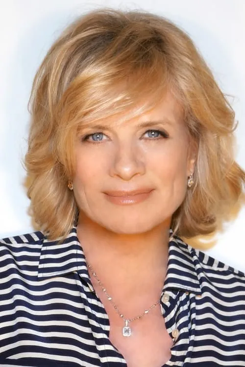 Mary Beth Evans interpretando a Kitty Beaumont