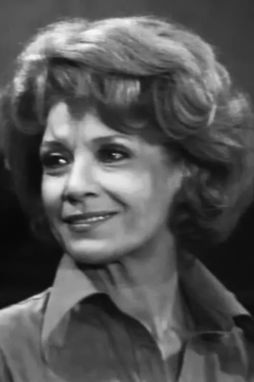 Mary Lalopoulou interpretando a Eleni Kathistou