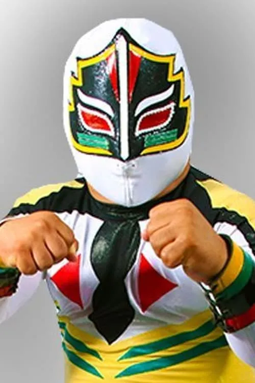Mascarita Sagrada interpretando a Himself