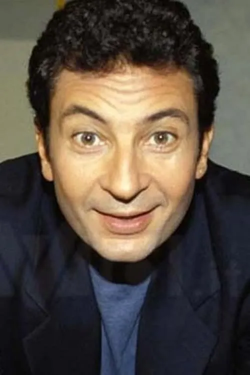 Massimo Giuliani interpretando a Gino