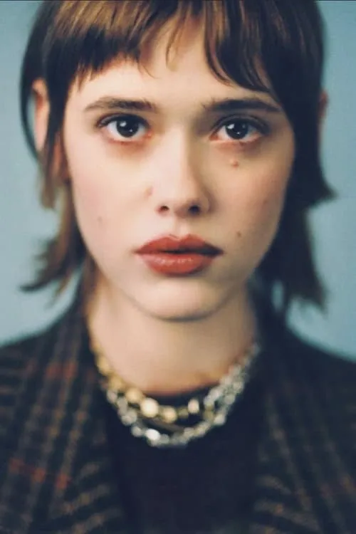 Mathilde Warnier interpretando a Virginie