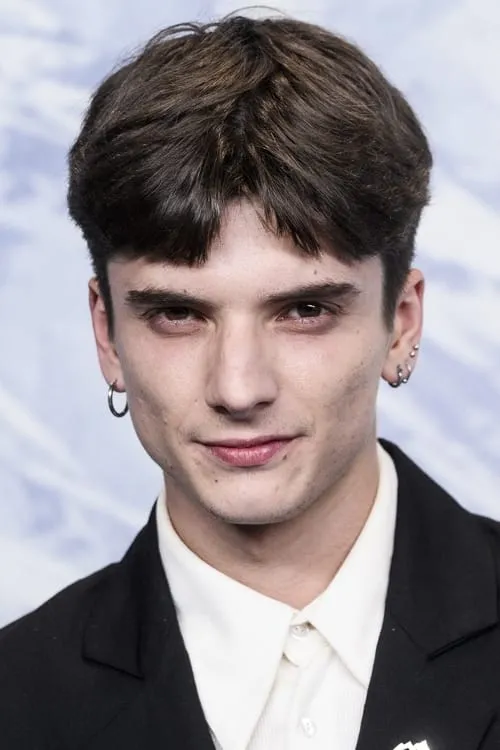 Matías Recalt interpretando a Roberto Canessa