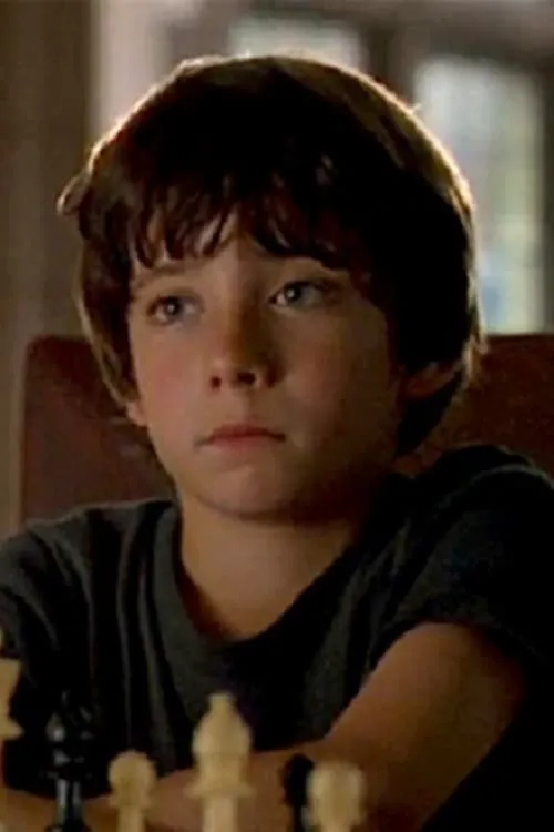 Max Pomeranc interpretando a Josh Waitzkin