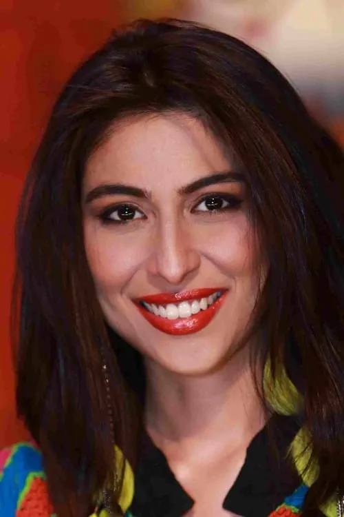 Meesha Shafi interpretando a Asiya