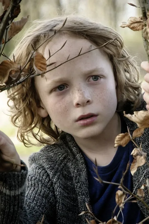 Mels van der Hoeven interpretando a Finn