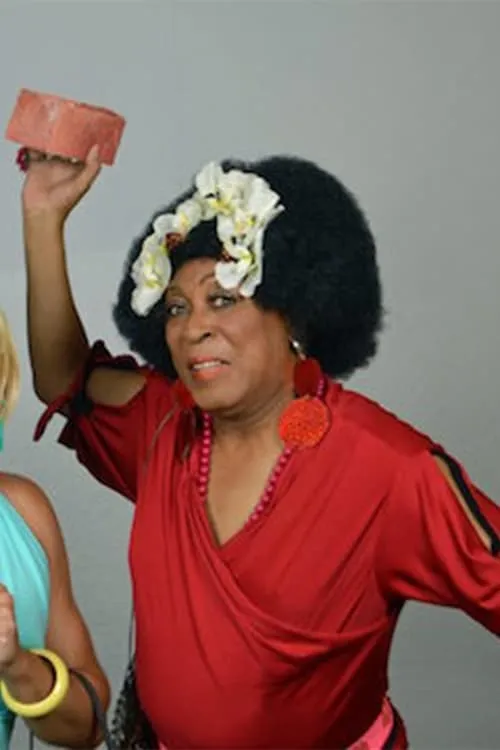 Michael Lynch interpretando a Lady Marmalade