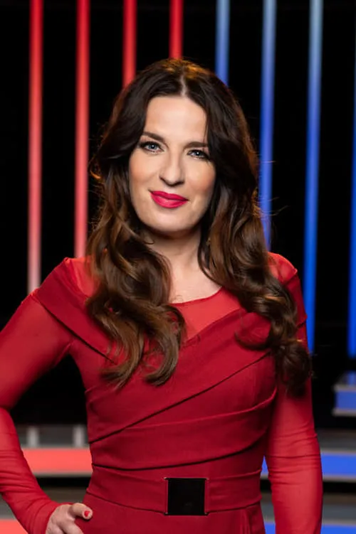 Michaela Jílková interpretando a