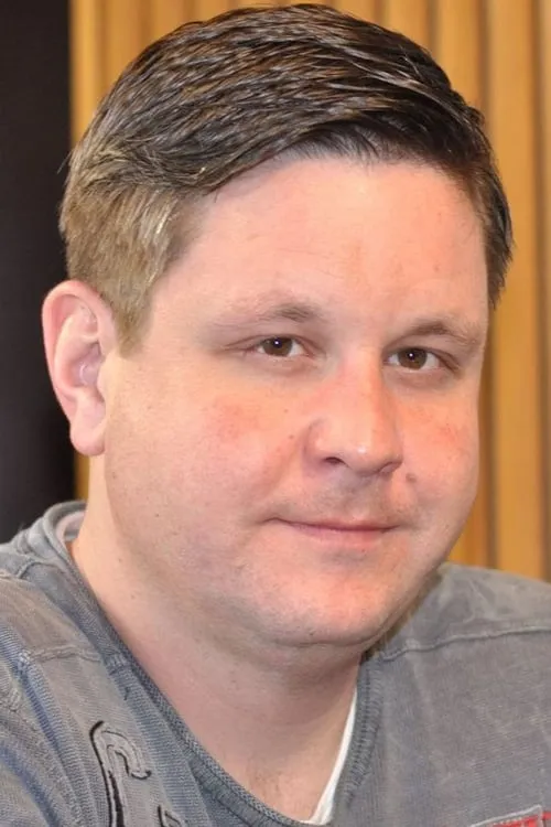 Michal Novotný interpretando a Private Ruzicka