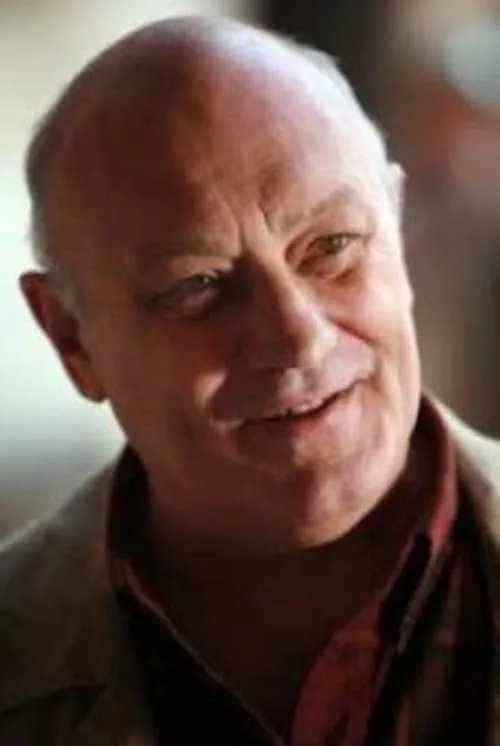 Michel Amphoux interpretando a Le costaud