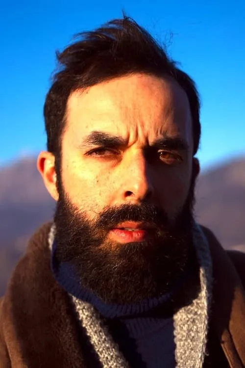 Michelangelo Mercuri interpretando a Boscaiolo