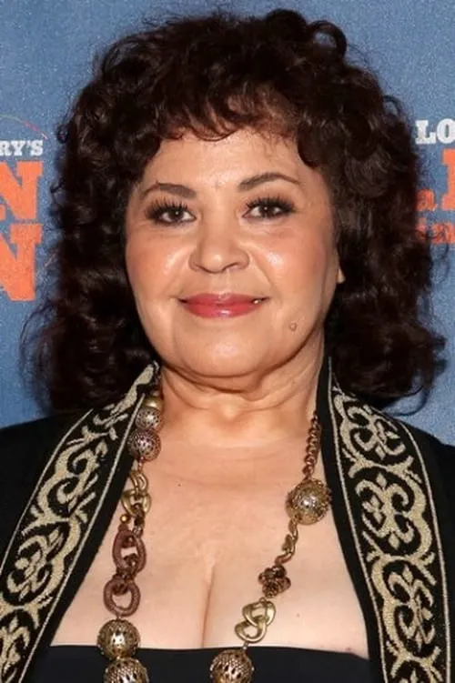 Michele Shay interpretando a Aunt Sally