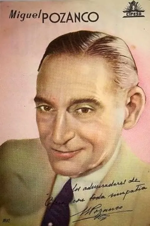 Miguel Pozanco interpretando a Curro Montoya