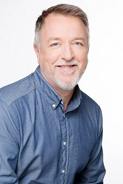 Mikael Rejström interpretando a Andre