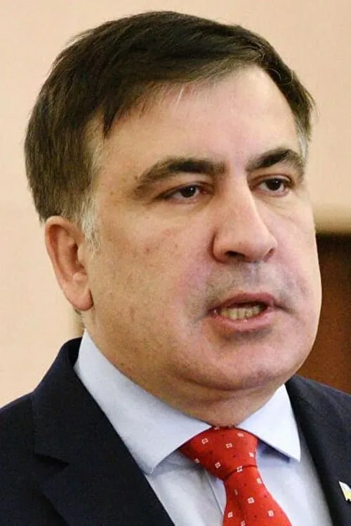 Mikhail Saakashvili en su biografía y filmografía