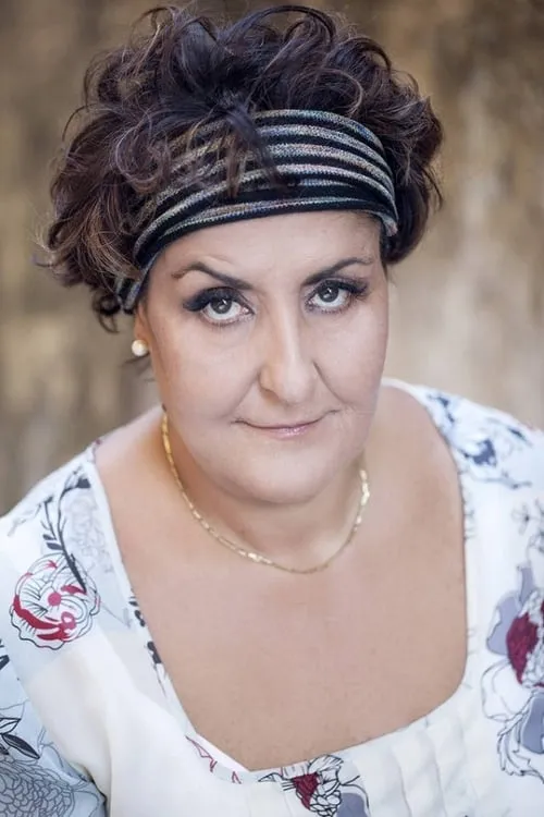 Mimma Lovoi interpretando a Signora aristocratica