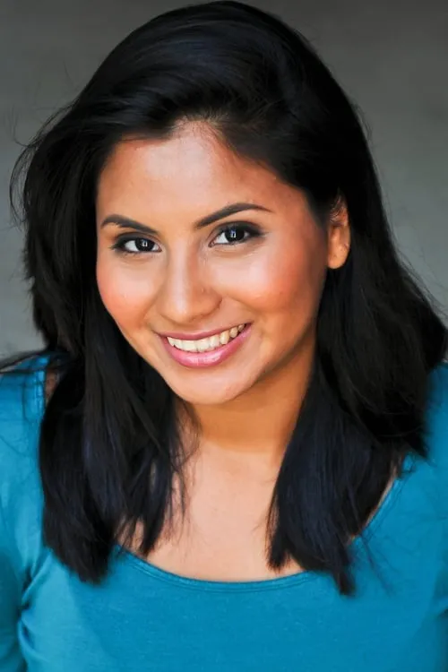 Minerva Gomez interpretando a Juana