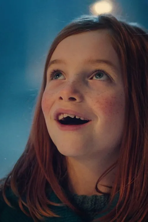 Miriam Kolstad Strand interpretando a Elise