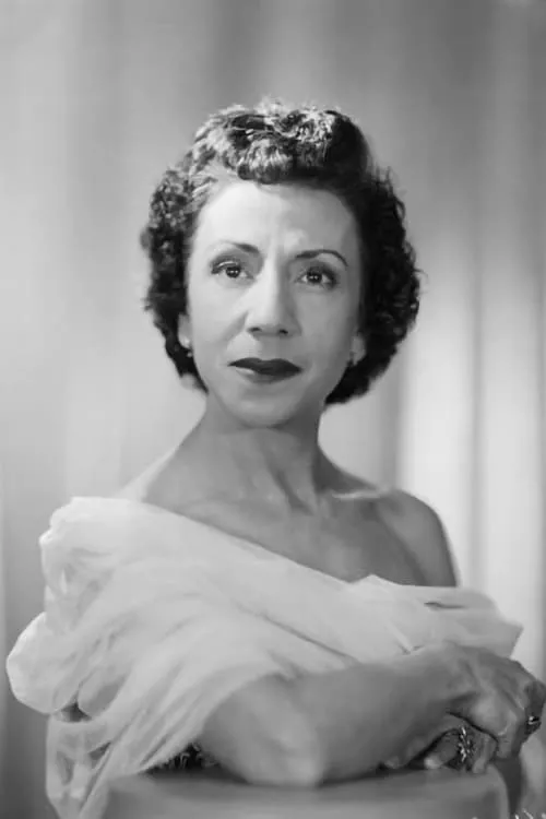 Mirita Casimiro interpretando a Nabiça