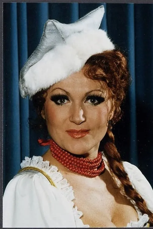 Mirjana Irosch interpretando a Agricola, seine Frau