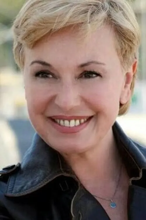 Mirta Pepe interpretando a Commissario