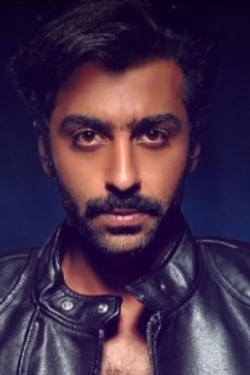 Mohammed Safar interpretando a