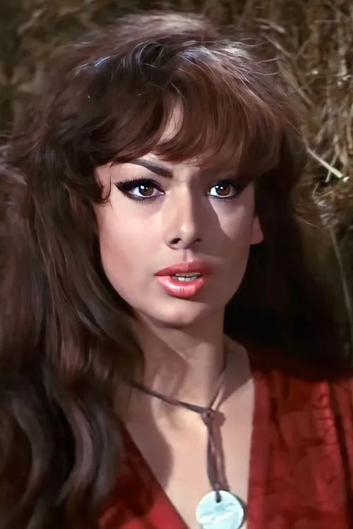 Monika Brugger interpretando a Annie