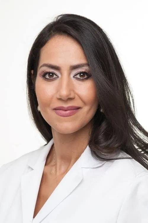 Mouna Esmaeilzadeh — personaje: Self - Doctor/brain scientist
