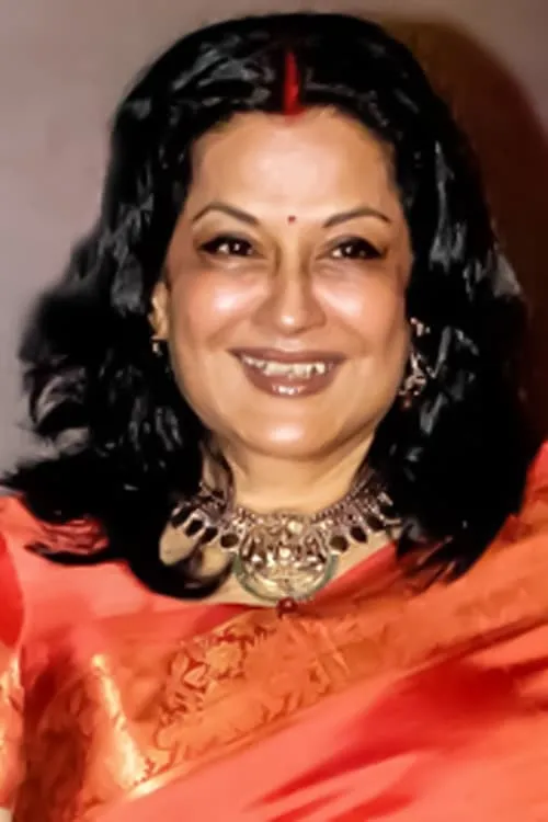 Moushumi Chatterjee interpretando a Neha's Mother