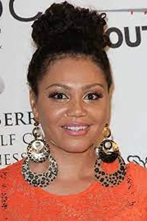 Nadia Buari interpretando a Anita