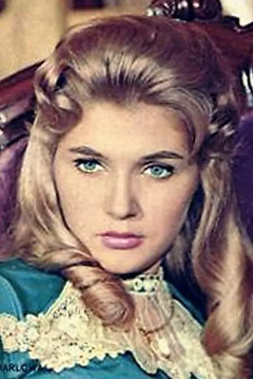 Nadia Marlowa interpretando a Bianca Rodriguez