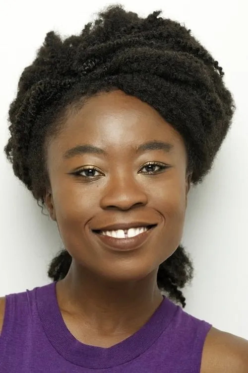 Nana Ghana interpretando a Victoria