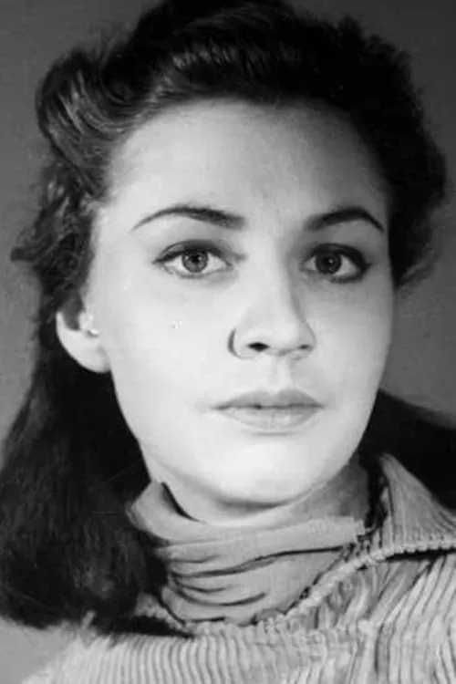 Nancy Dalunde interpretando a