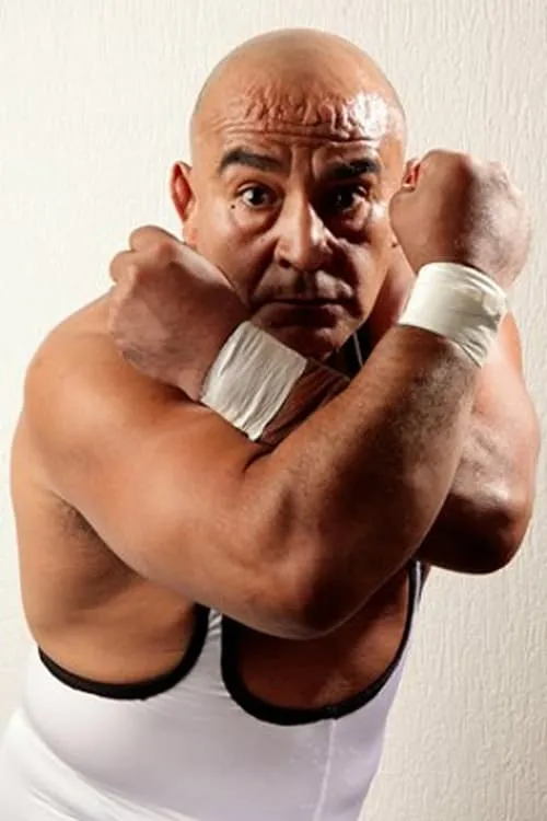 Negro Navarro interpretando a Himself