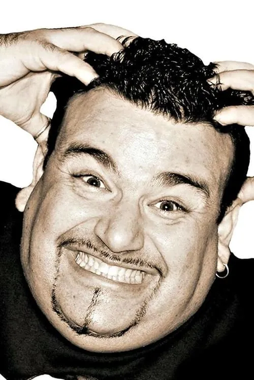 Nello Iorio interpretando a Massimone