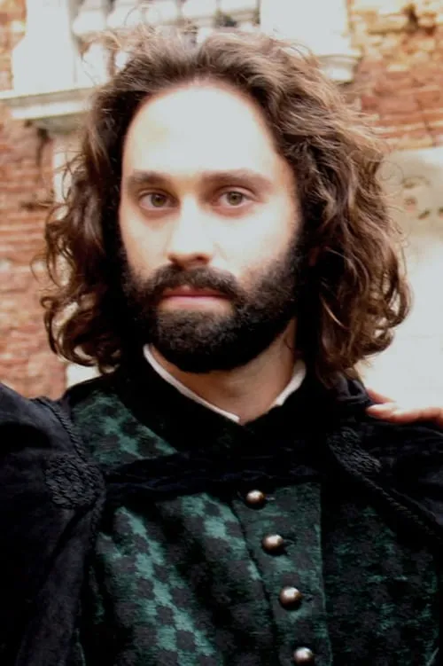 Nick Ashdon interpretando a El Greco