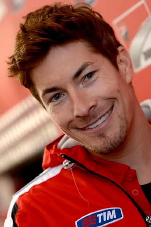 Nicky Hayden interpretando a Himself