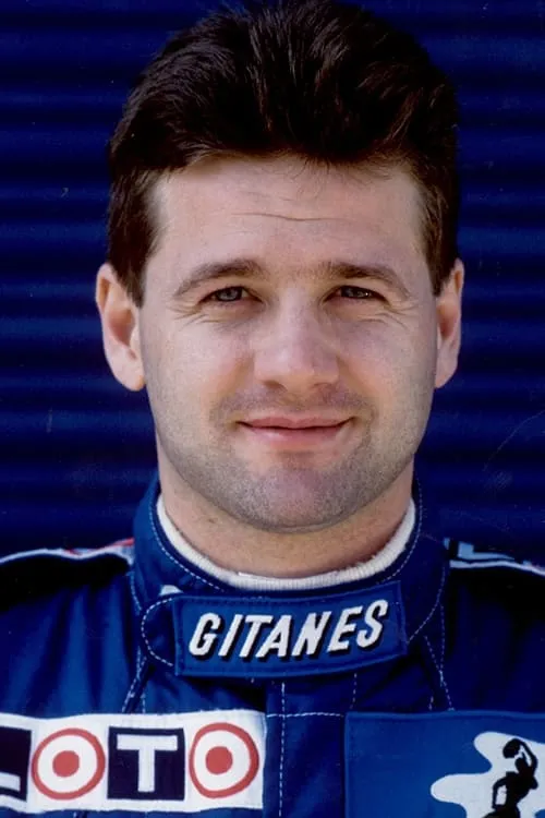 Nicola Larini interpretando a Self