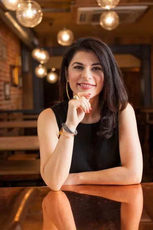 Nilou Motamed — personaje: Self - Judge