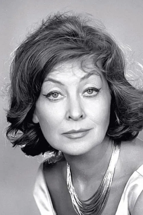 Nina Andrycz interpretando a Róza