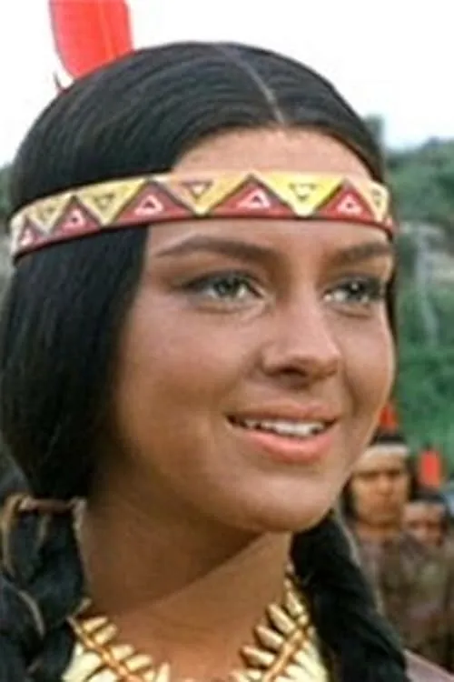 Nina Larker interpretando a Barbara