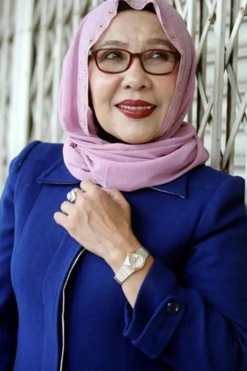 Normah Damanhuri interpretando a Mak Jah