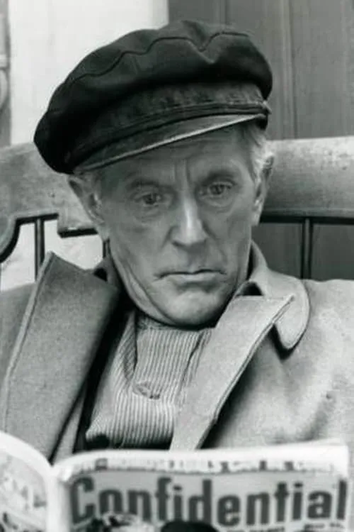 Ole Larsen interpretando a Hr. Søren