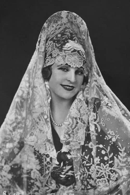 Olga Belajeff interpretando a Estella, Miss Havisham's foster daughter