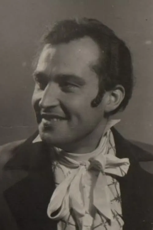 Olgierd Jacewicz interpretando a Mieczyslaw Radziszewski