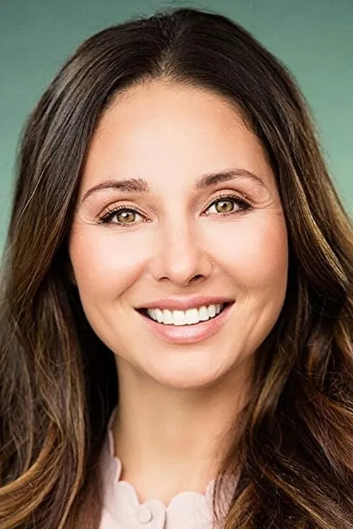 Olivia Stiefel interpretando a Lauren