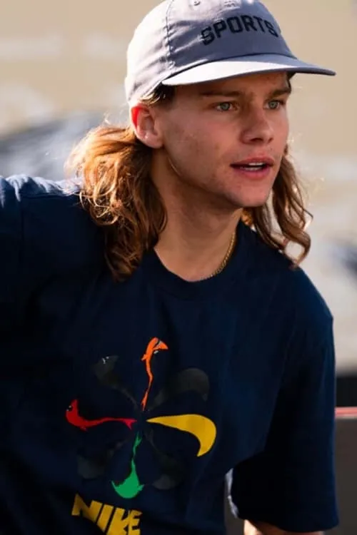 Oskar Rozenberg Hallberg interpretando a Oskar Rozenberg