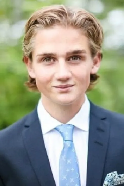 Otto Garli interpretando a Jørgen